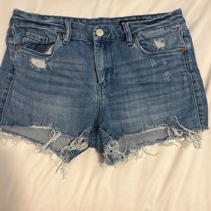 Distressed Jeans shorts